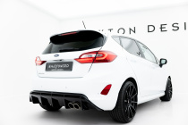Ford Fiesta MK8 ST 2018+ Diffuser V.2 Maxton Design